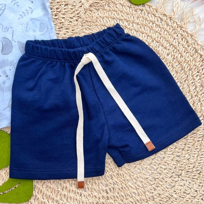 Conj. Camiseta Safari e Bermuda - Azul 